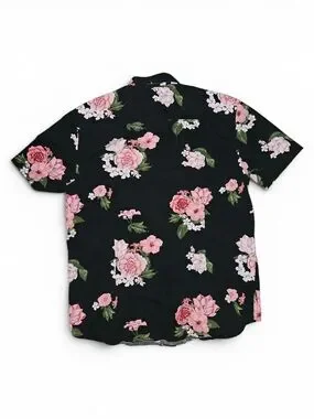 Bluenotes | Shirts | Bluenotes Aeropostaleblack Short Sleeve Buttondown ...